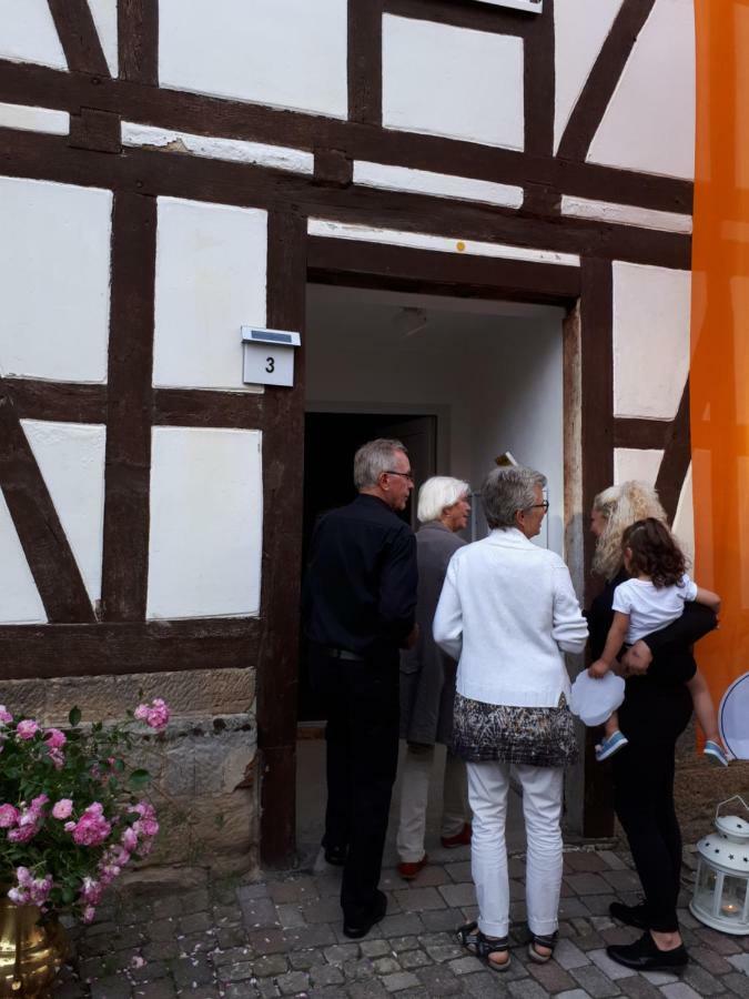 Monteurs-Ferienwohnung Wolfhagen Extérieur photo